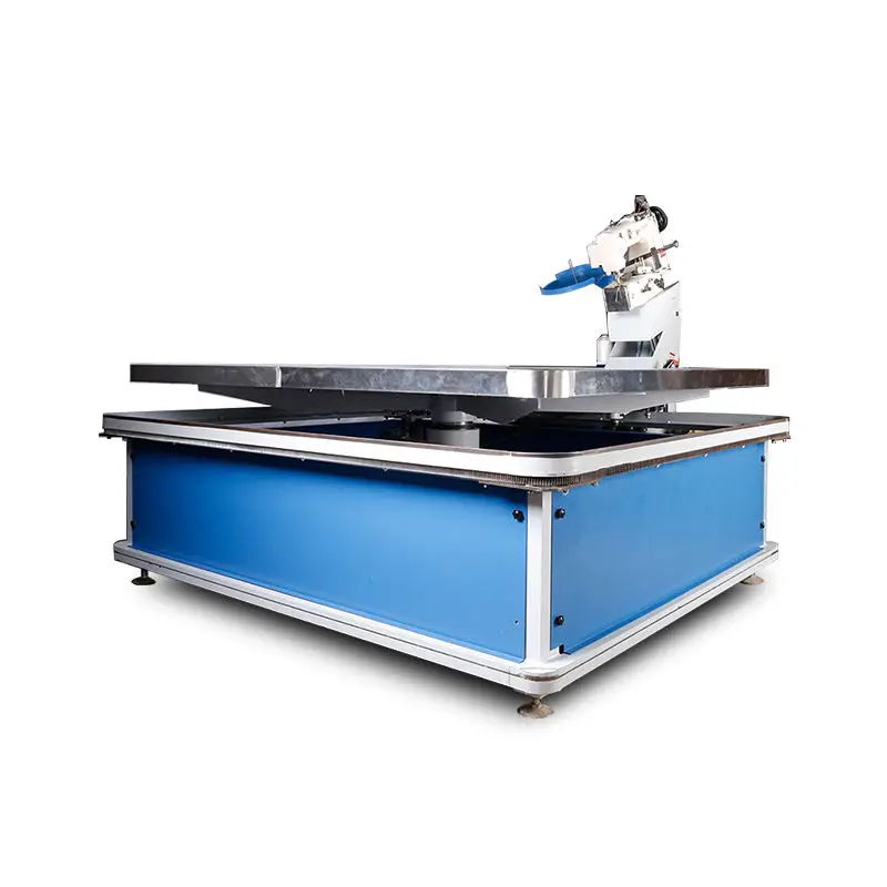 Автоматическая линия по производству матрасов, ленточная кромка, машина для закрытия матрасов