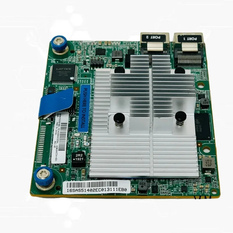 in Stock HPE MR416i-a Gen10 Plus x16 Lanes 4GB Cache NVMe/SAS 12G Controller for Server Applications