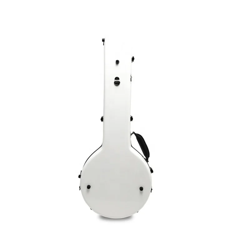 SUN-OBJ WH Rm  Rainbow professional OEM ODM Musical Instrument Case Guitar Ukulele Bass Banjo Fiber Glass Case