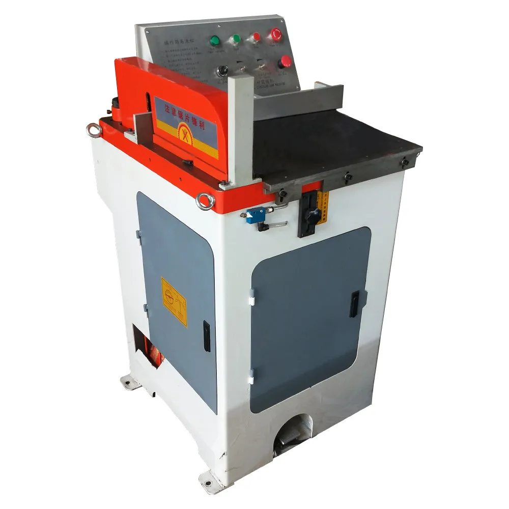 Aluminium Shear Hollow Semi Auto Aluminum Tube Cold Pipe Cutting Machine Manufacturer