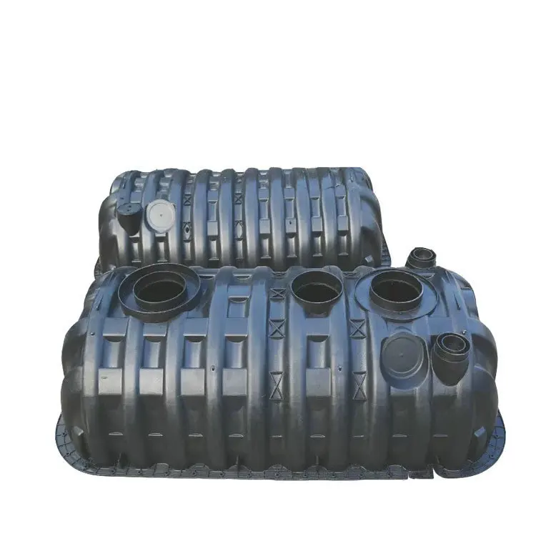 
1m3 septic tank sewege treatment system underground PP plastic tank factory from China 