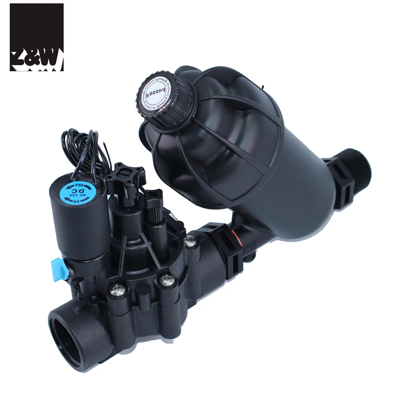 3/4inches electronic valve solenoid magnetic pilot plastic electric  DV CPF  DN20 Water Solenoid Valve Electromagnetic Valve