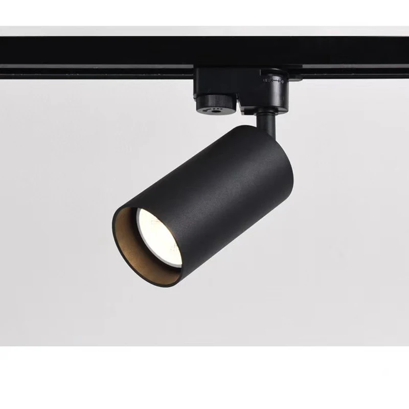 classic led linear track spot light system lamp lighting adjustable fixture housing