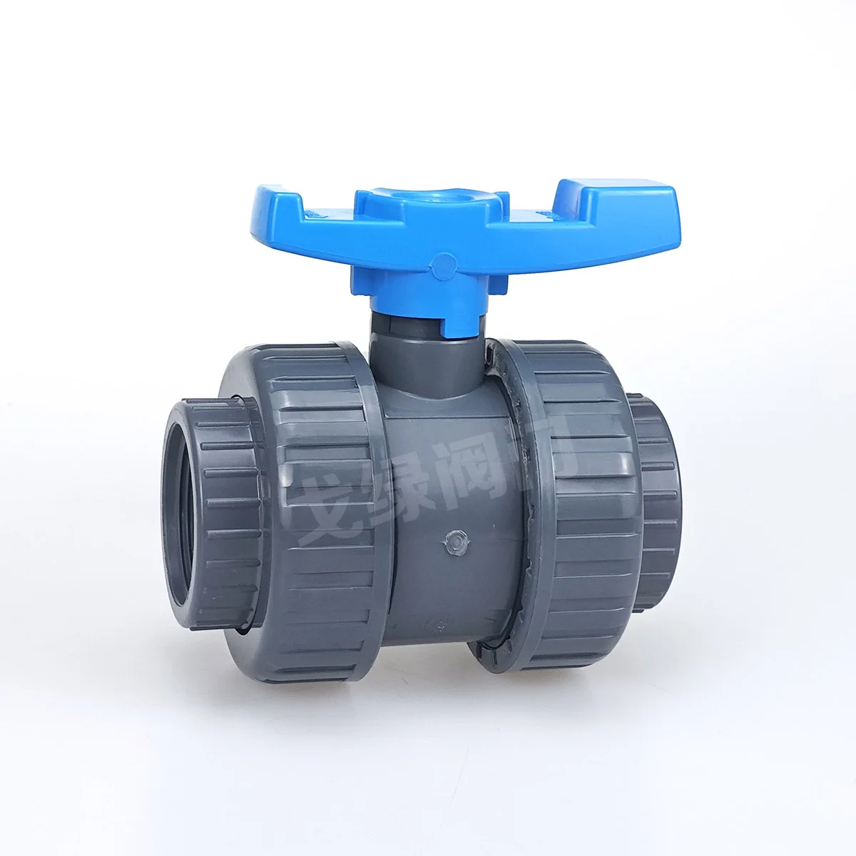 Hot Sale high quality Plastic Water Valve for swimming pool PVC Double Union Ball Valve