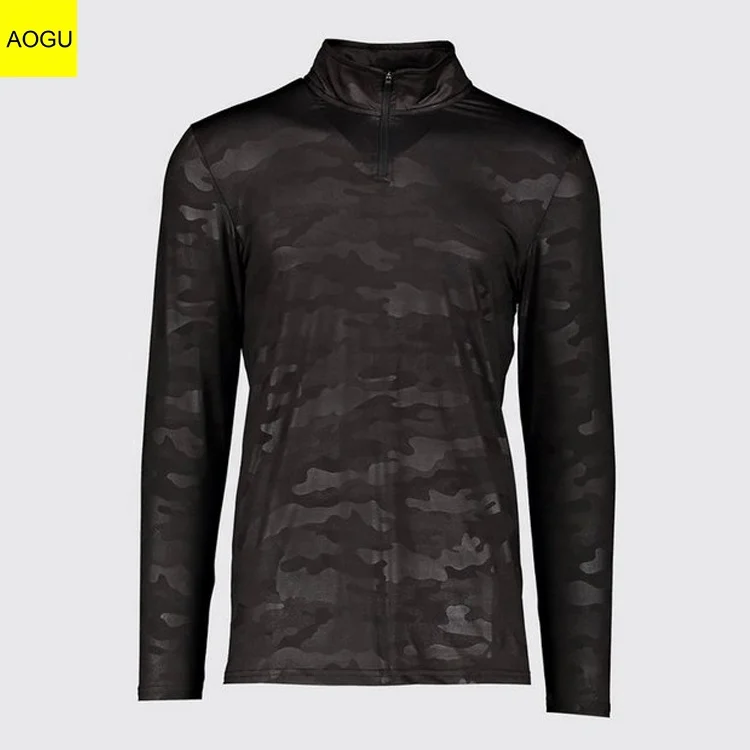 одежда спортивного типа мужской Slim Fit камуфляж Мягкая футболка с длинными рукавами для детей рубашки