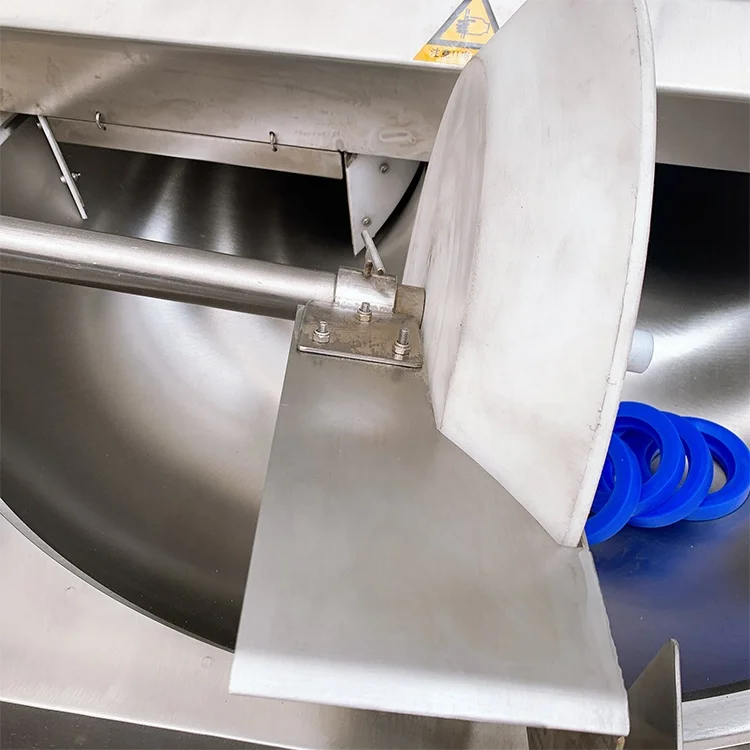 Industry Sale Stainless Steel Meat Processing Machine Food Chopper Cut Chicken Meat Bowl Cutter Grinder Mixer