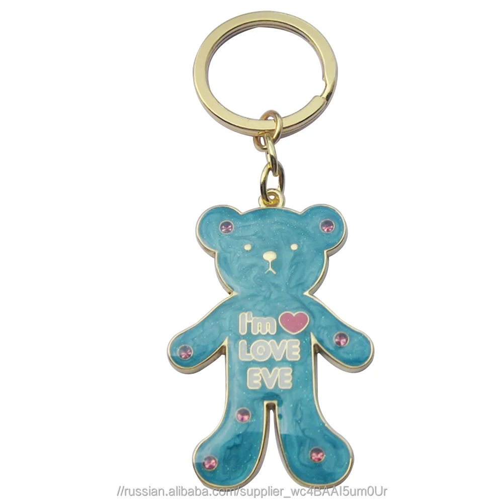 Брелок чайник на заказ металл popobe борода гребень черный горный хрусталь мрачная кожа кукла кристалл Мишка Брелок