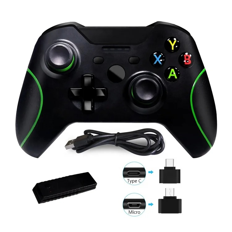 2.4G Wireless Xbox one Controller  For Xbox One Video Game Console 2.4GHz joypad OEM joystick