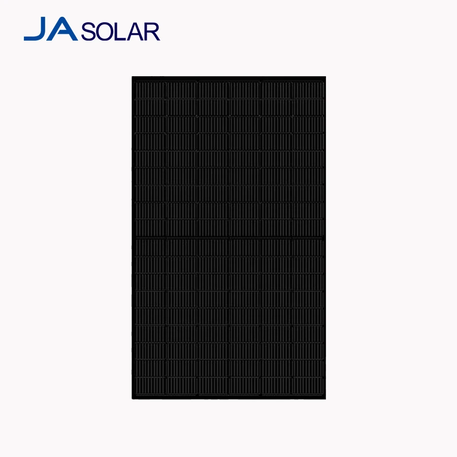 Лидер продаж солнечные панели Tier-1 JA полностью черные 380 Вт 390 400 410 415 Pv в