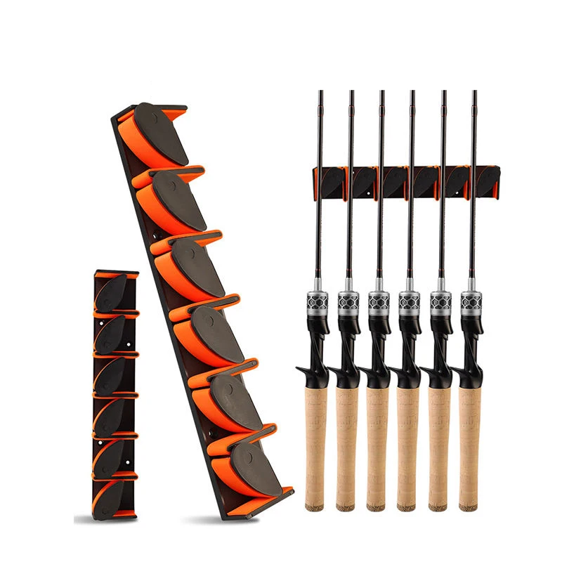 Wholesale 29.5*5*2.5cm Fishing Display Vertical Accessories Fishing Rod Holder Rack