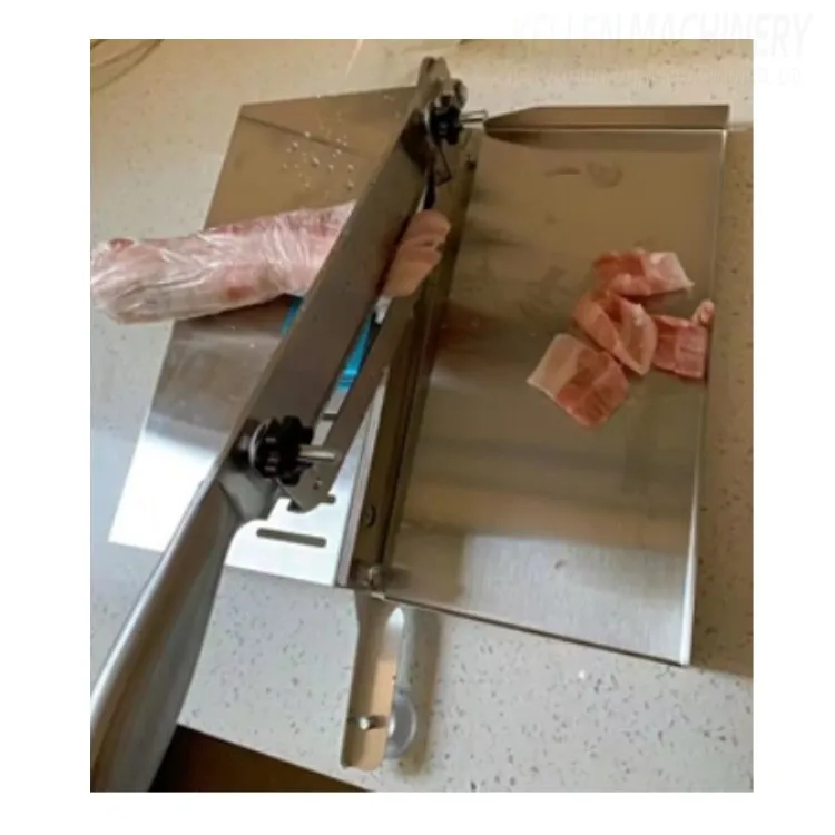 Manual Slicer Chicken and Duck Chopper Household Bone Cutter