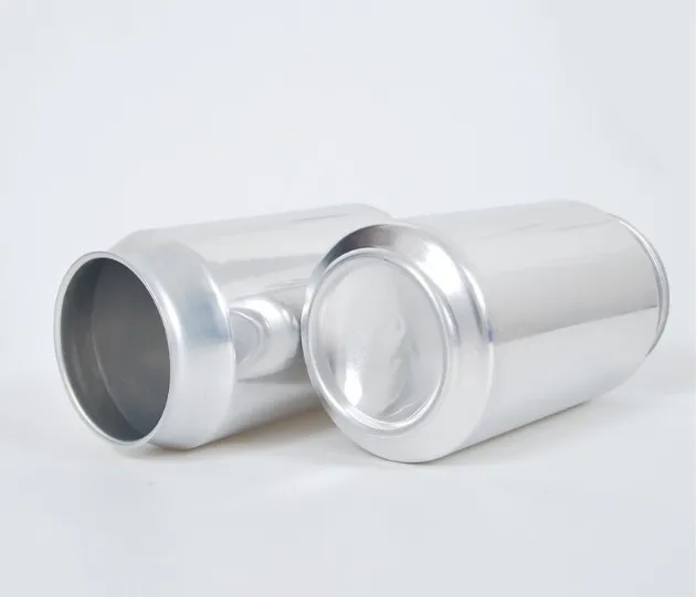 Beer can soda drink aluminum can craft Brewed homemade metal aluminum bottle pack empty cans