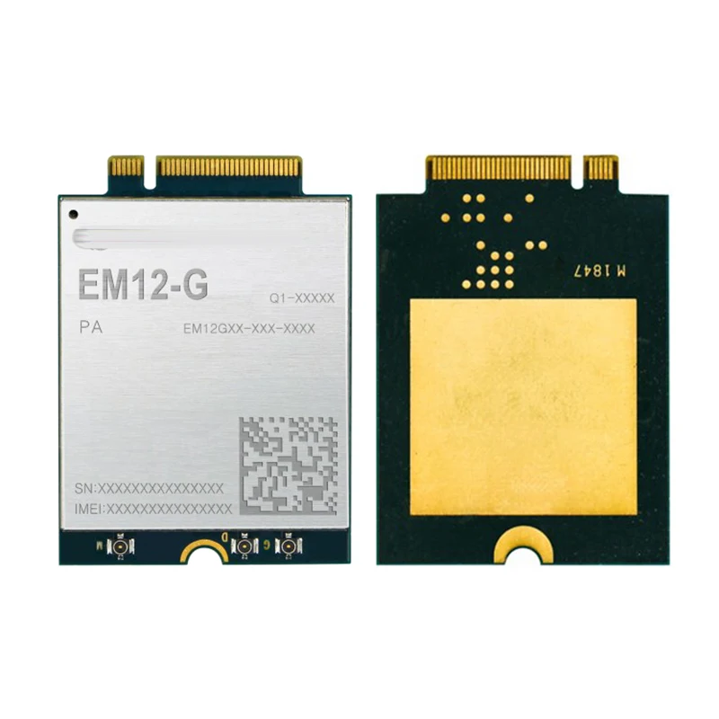 Quectel 4G IOT LTE-A кошка 12 модуль EM12 EM12-G LTE