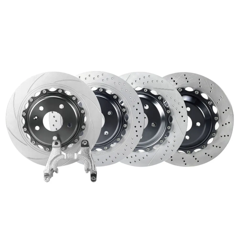 High end Car Accessories Front Carbon Ceramic Brake Rotor for mercedes benz w205