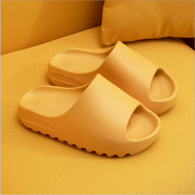 
Удобные женские плюшевые тапочки, кроссовки Yeezy Slide 