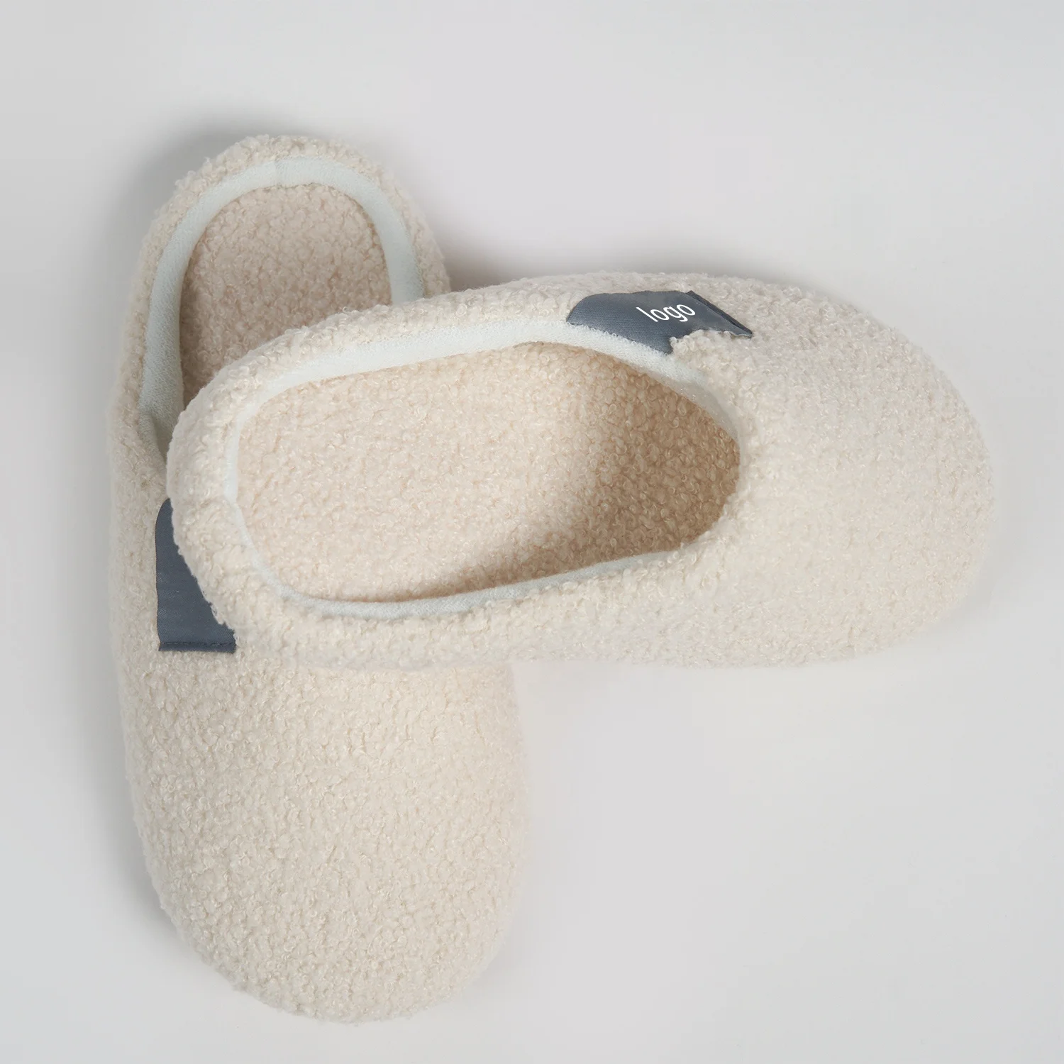 Soft Solid Color House Slippers For Women And Men With Anti Slip Bottom