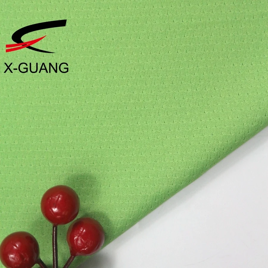 
High Quality Recycled Plastic Bottles Breathable 100% Recycled Polyester Warp Knitting Rept Sport Soft Mesh Fabric for Lining 