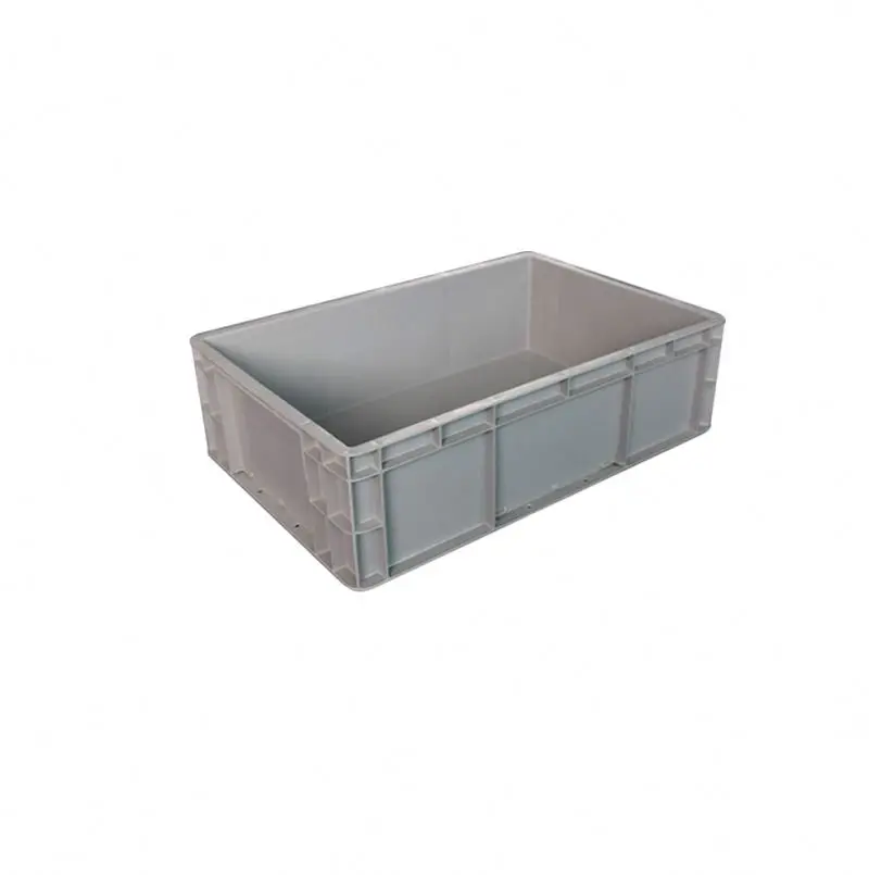 standard plastic logistics stacking storage moving Euro boxes Warehouse