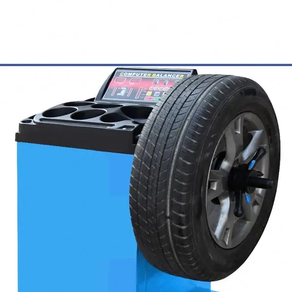 Wheel balancer unite bright wheel balancing machine