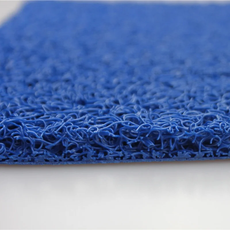 China Factory Non-slip Roll Good Quality PVC Spaghetti Coil Mat, PVC Carpet Mat