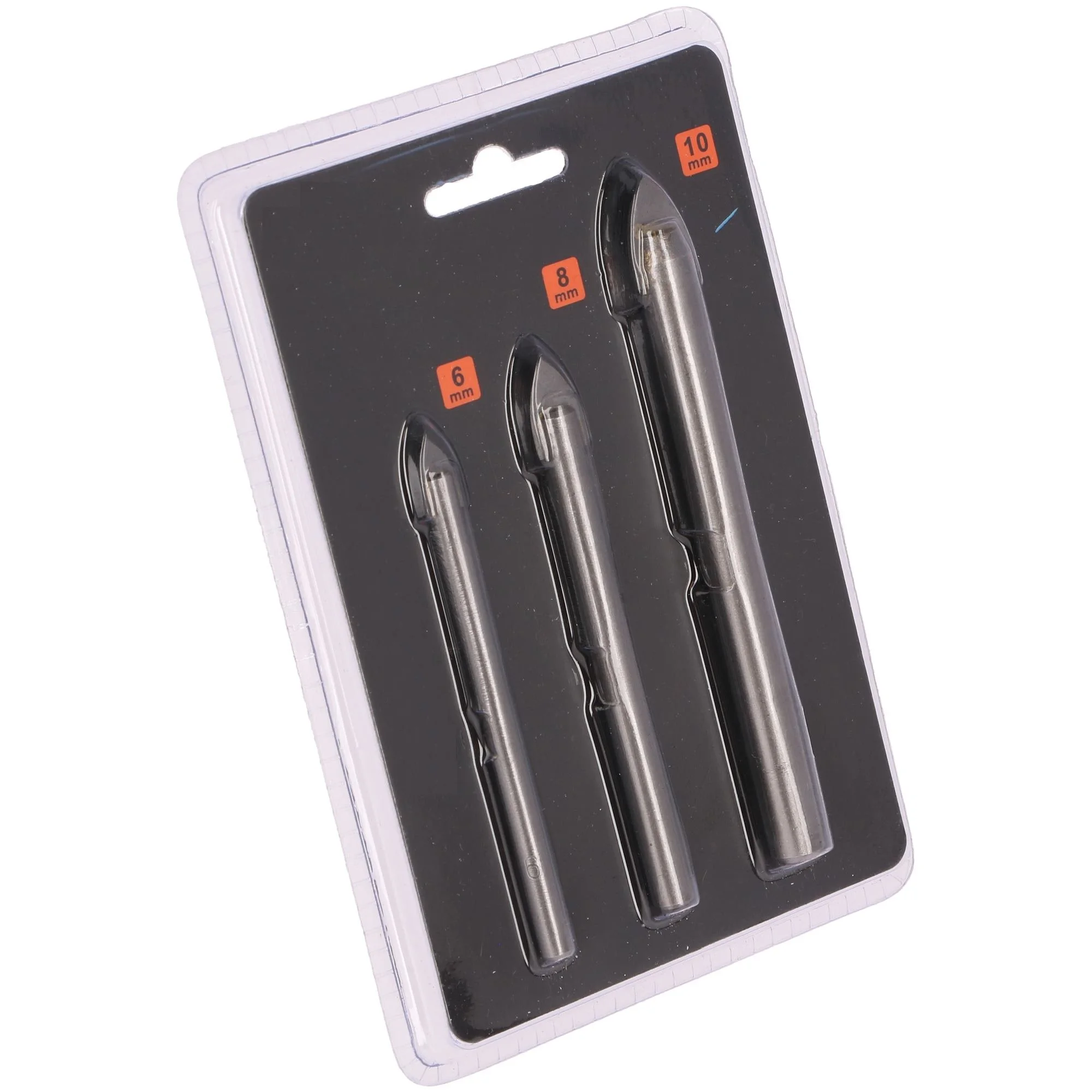 PEX 6/8/10mm Tungsten Carbide Tip Glass Tile Drill Bit Glass Ceramic Porcelain Tile Drilling Glass Tile Ceramic Drill Bit Set