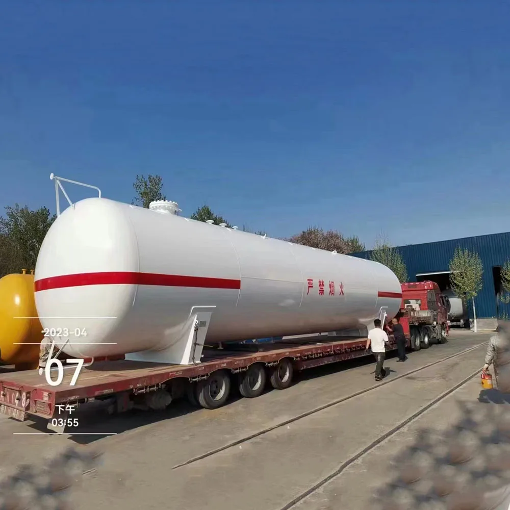 LPG Storage Tank 60m3 100m3 High Quality Flammable Gas LPG LNG Tank