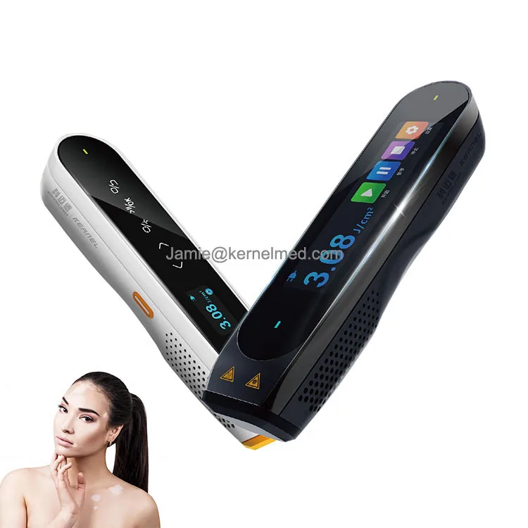 LED UV Light Therapy Excimer Laser 308nm UVB Phototherapy 308 nm Xenon Chloride Excimer For Psoriasis Vitiligo Treatment