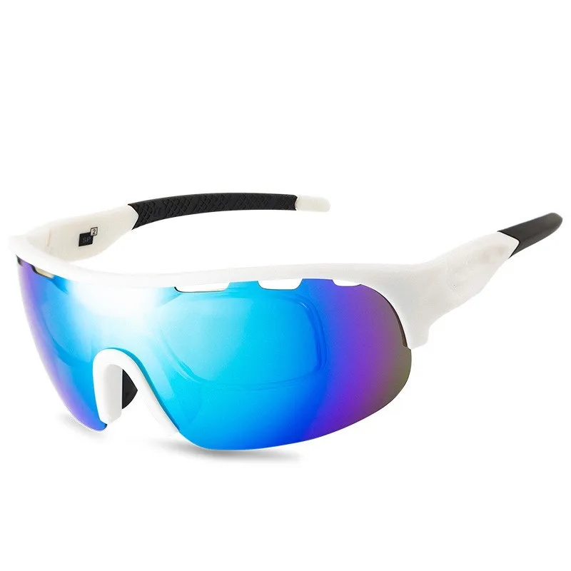 Biking glasses set polarizing biking glasses