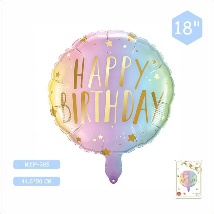RTS 18 дюймов мяч круглой формы воздушные шары Globos Праздничное оформление сцены надувные арки Комплект наборы