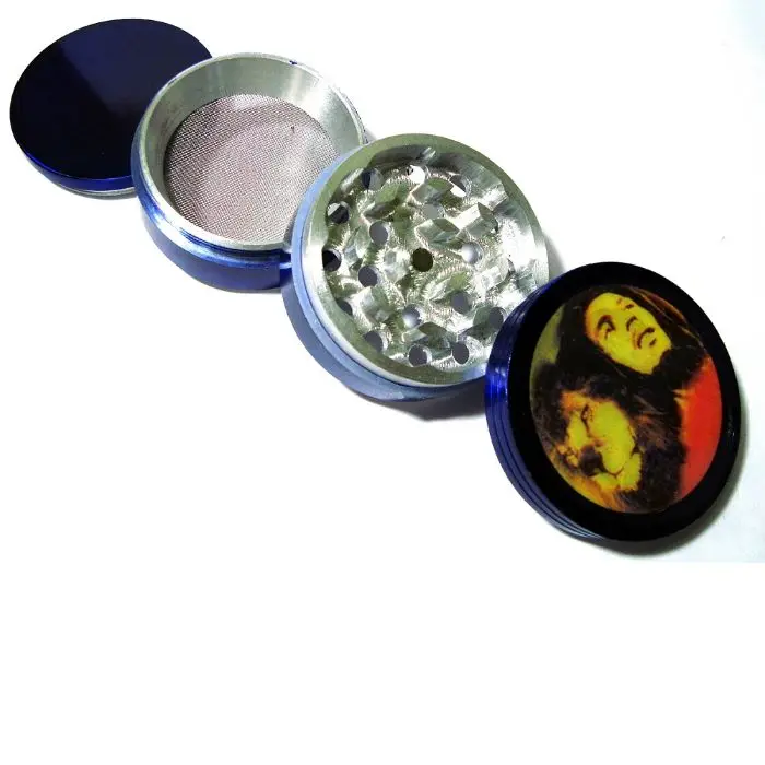 Easy to Use Aluminium Metal Herb Grinder from Indian Supplier and Exporter at Bulk Price