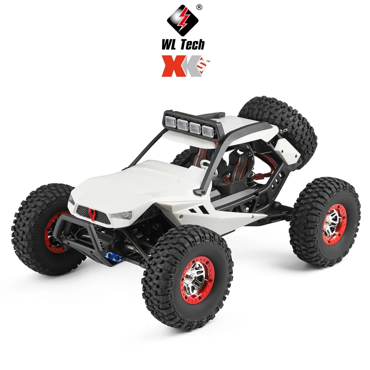 WLtoys XKS 12429 1/12 Scale 4WD Electric Remote Control  2.4GHZ RC Racing Car High Speed 40KM/H Wireless Toys Car with LED Light