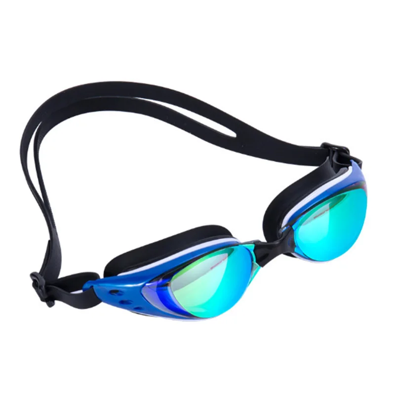 
Adult Mirrored Swimming Goggles Underwater No Leak Triathlon Swim Glasses 