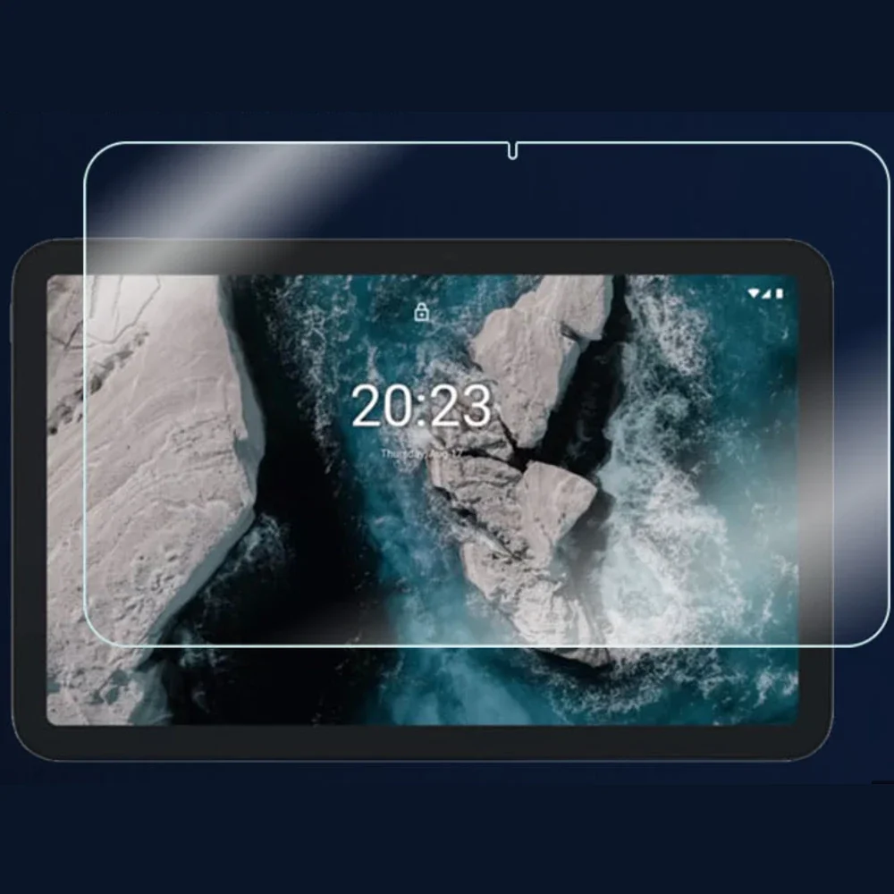 3PCS Glass screen protector for Nokia T10 8.0/T20 T21 10.36' 10.4' tablet film