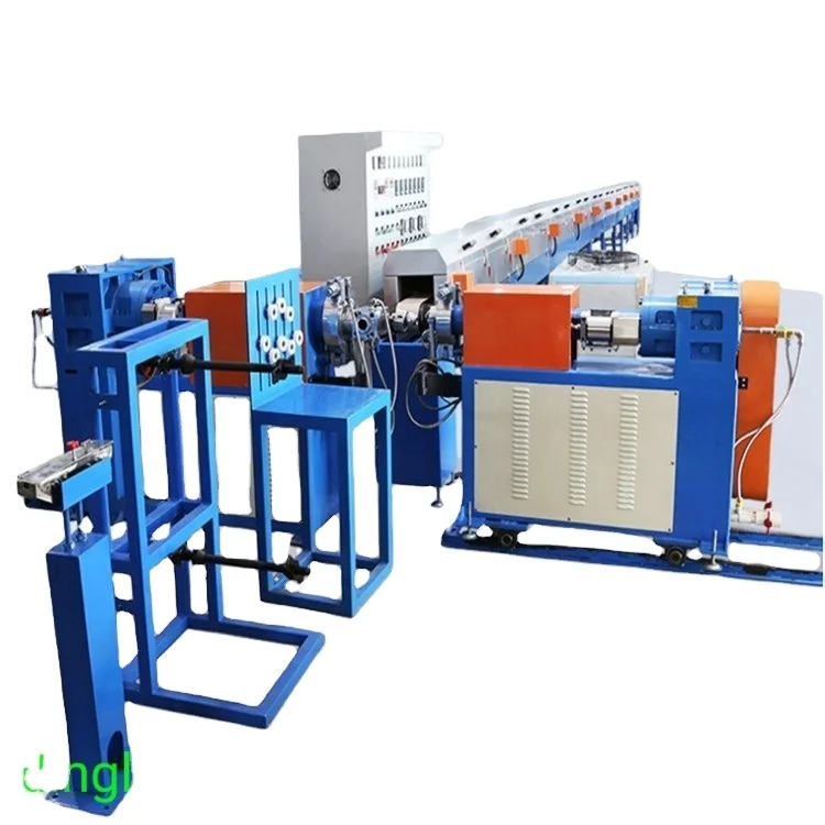 Double color silicone  LED  Strip extrusion line equipment extruder extruding