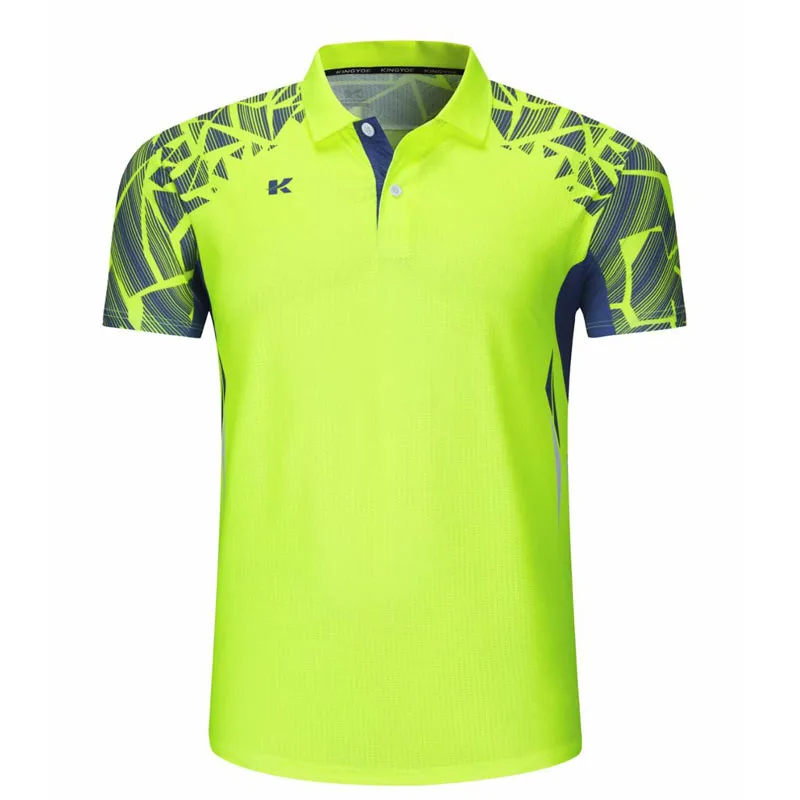 Custom Design Cheap Uniform Badminton Table Tennis Sports Training T-shirts