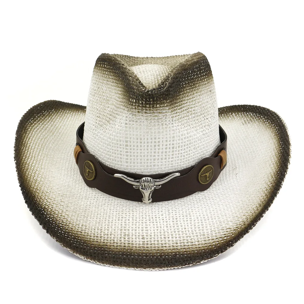 Cheap Wholesale Man Ladies Fashion Western Cheap Felt Plastic Funny Cowboy Hat