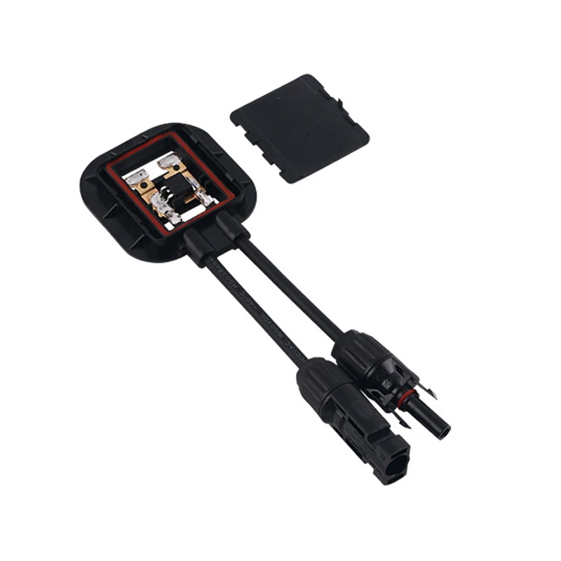 10mm Thickness Flexible Solar Panel Shingle Solar Panel Junction Box for High Current Solar Panels