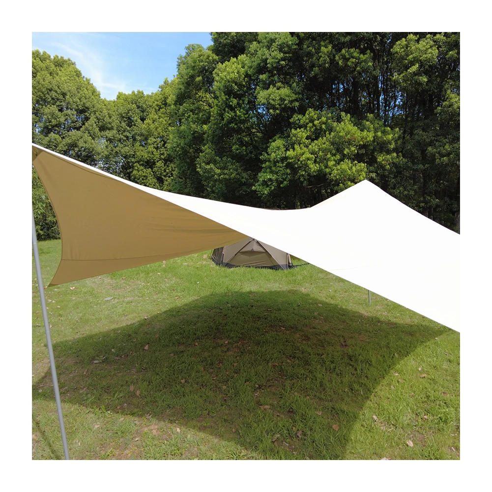 Rison High Quality Outdoor Waterproof Tarp Customized Pvc Tarpaulin, Beach Camping Heavy Duty Nylon Tarp Camping Tarp