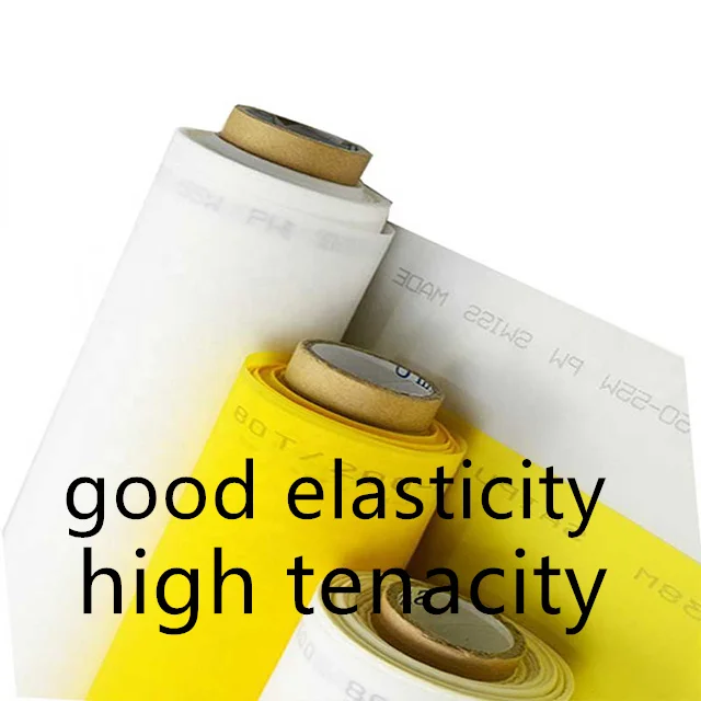Wholesale High Quality 25 Micron Polyester Screen Printing Mesh Nylon Abrasion Resistant High Tenacity Filter Mesh