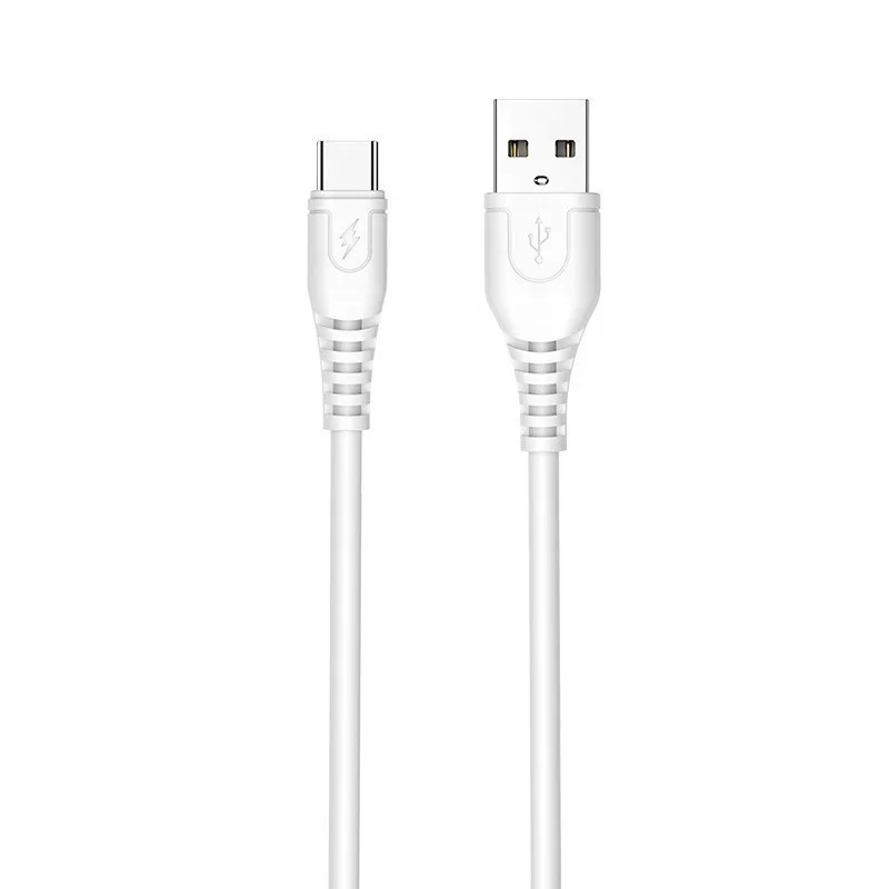 USB A to USB C Cable Premium Type C Charger Cord Standard Length Charging Data Sync USB C Micro Charger Cable