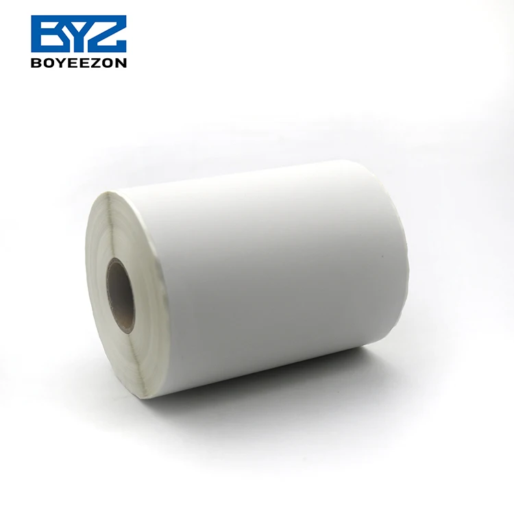 104mm Black on White Boyeezon label compatible Dymo 1744907 thermal paper label Roll for Shipping Labels