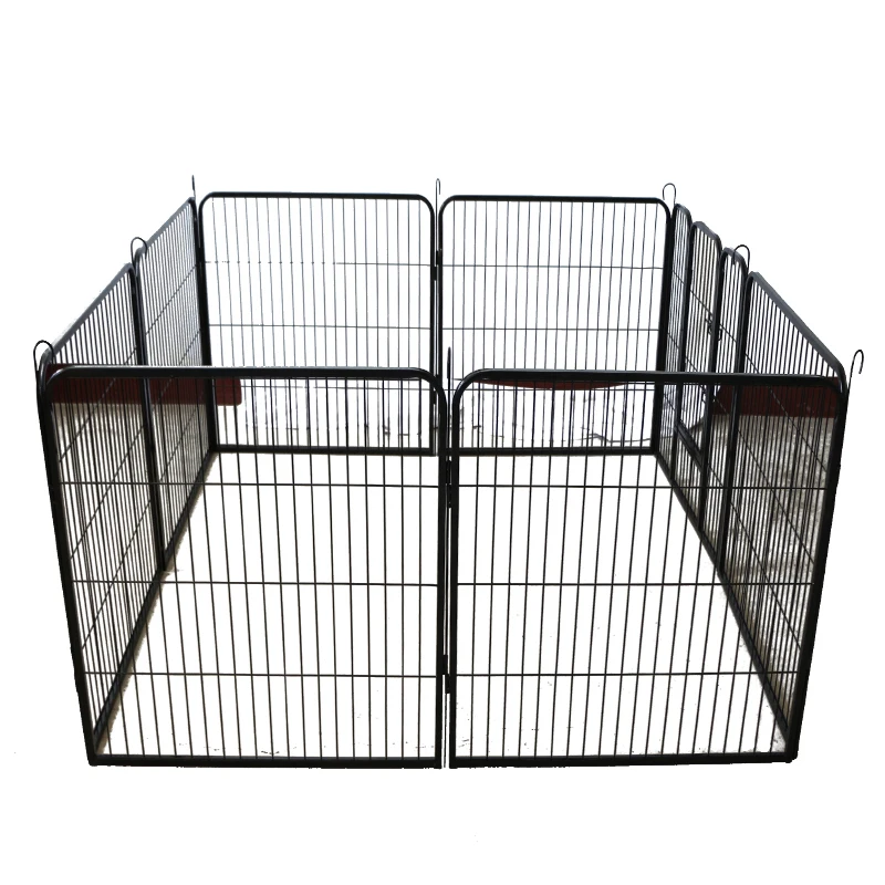 Factory Supply Scalable Breathable Popular Steel Tube Dog Fence Indoor for Pet