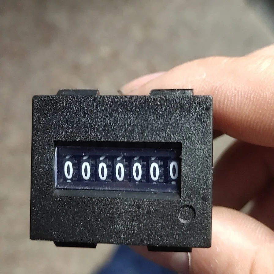 Gasoline Cumulative counter for fuel dispenser counter 7 digits totalizer