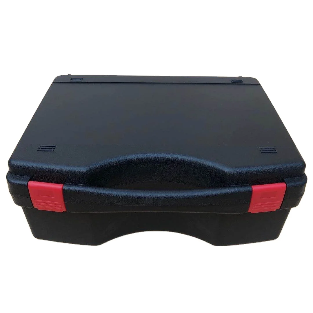 Waterproof Instrument Equipment Carrying Plastic Hard Tool Case with Custom Foam