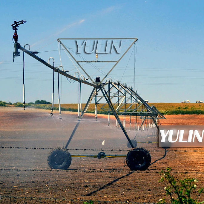 2023  high quality Sprinkler Center Pivot irrigation system /zimmatic style center pivot irrigation cost