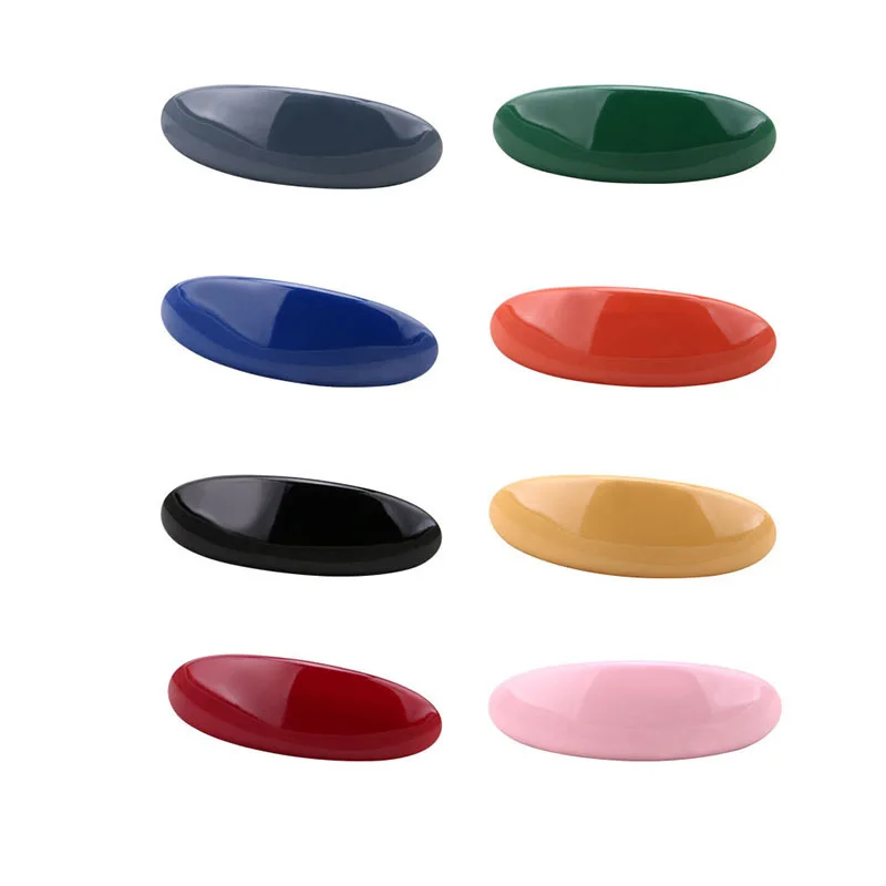 Korean Simple Antique Women Hair Accessories Large Acrylic Black Girl Barrette Wholesale