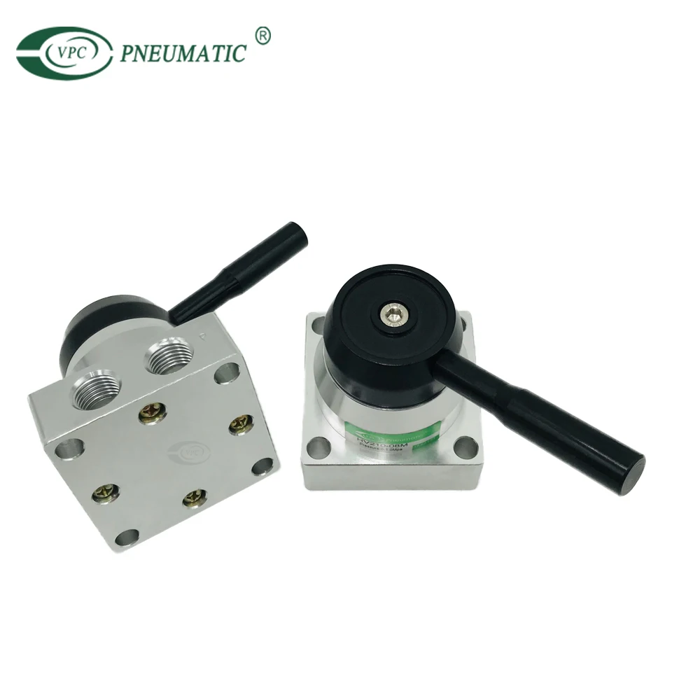 Пневматический ручной поворотный клапан серии 4HV