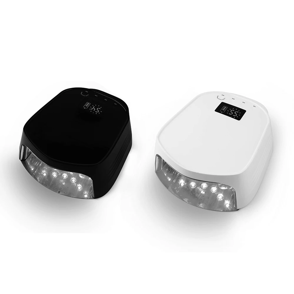 New Arrival 96W Rechargeable Cordless Pro Cure LED Nail Lamp Sun UV Led Gel Dryer Nail Lamp For Salon Manicure