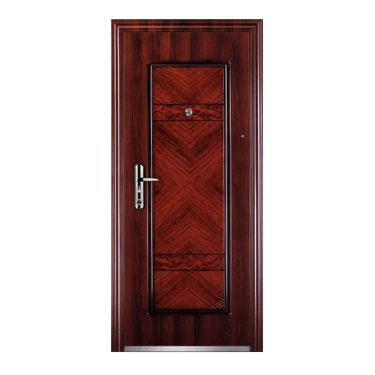 Interior Half Moon Steel Glass Door
