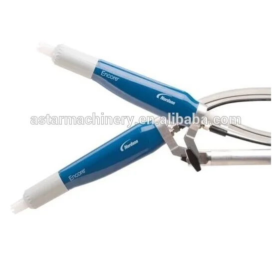Original Nordson Encore Automatic Electrostatic Powder Coating Spray Gun